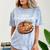 Go Away I'm Introverting Cat Introvert Men Women Girls Kids Comfort Color Blast T-Shirt Ocean