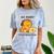 Go Away I'm Introverting Cozy Cat With Laptop And Coffee Comfort Color Blast T-Shirt Ocean Go Away I'm Introverting Cozy Cat With Laptop And Coffee Comfort Color Blast T-Shirt Ocean