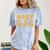 Golf Senior Night Golf Senior 2025 Graduation 14 Comfort Color Blast T-Shirt Ocean