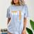 Golf Senior Night Golf Senior 2025 Graduation 15 Comfort Color Blast T-Shirt Ocean