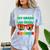Goodbye 1st Grade First Summer Graduation Last Day Boys Comfort Color Blast T-Shirt Ocean