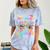 Goodbye 1st Grade Graduation To 2nd Grade But First Summer Comfort Color Blast T-Shirt Ocean