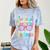 Goodbye 1st Grade Graduation To Second Grade First Summer Comfort Color Blast T-Shirt Ocean