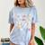 Goodbye 2nd Grade Graduation To 3rd Grade But First Summer Comfort Color Blast T-Shirt Ocean