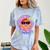 Goodbye 2nd Grade Graduation To 3rd Grade First Summer Kids Comfort Color Blast T-Shirt Ocean