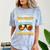 Goodbye 3rd Grade Graduation To 4th Grade First Summer Beach Comfort Color Blast T-Shirt Ocean