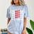 Goodbye 4th Grade Graduation Last Day School Hello 5th Grade Comfort Color Blast T-Shirt Ocean