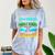 Goodbye 5th Grade Graduation To 6th Grade Hello Summer Kids Comfort Color Blast T-Shirt Ocean