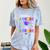 Goodbye 5th Grade Graduation Class Of 2023 Hello 6th Grade Comfort Color Blast T-Shirt Ocean