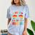 Goodbye Pre-k Graduation Kindergarten Summer Break Graduate Comfort Color Blast T-Shirt Ocean