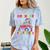 Goodbye Preschool Graduates Pre School Graduation Graduate Comfort Color Blast T-Shirt Ocean