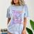 Goth Capybara Ramen Ritual Feasting Soft Introvert Art Comfort Color Blast T-Shirt Ocean Goth Capybara Ramen Ritual Feasting Soft Introvert Art Comfort Color Blast T-Shirt Ocean