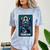 Gothic Girl Tarot Card Introverted Reader And Reading Comfort Color Blast T-Shirt Ocean Gothic Girl Tarot Card Introverted Reader And Reading Comfort Color Blast T-Shirt Ocean