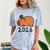 Grad Class Of 2026 Capybara Graduation Graduated Kids Comfort Color Blast T-Shirt Ocean