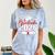 Graduate 2026 For Class Of 2026 Graduation Comfort Color Blast T-Shirt Ocean