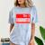 Graduate Class Of 2025 Senior Graduation End Of School Year Comfort Color Blast T-Shirt Ocean