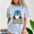 Graduate Penguin Class Of 2025 Kids Graduation Comfort Color Blast T-Shirt Ocean