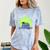 I Graduated Can I Go Back To Bed Now Cat Graduation For Men Women Girls Kids Comfort Color Blast T-Shirt Ocean