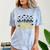 We Are Graduated Graduation Class Of 2025 Family Crew Comfort Color Blast T-Shirt Ocean