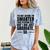 I Graduated Graduation Seniors Him Or Her Comfort Color Blast T-Shirt Ocean