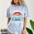 I Graduated Can I Unpause My Game Now Retro Graduation Comfort Color Blast T-Shirt Ocean