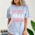 Graduating Class Of 2042 First Day Of School 2042 Graduation Comfort Color Blast T-Shirt Ocean