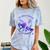 Graduation 2018 Tee-Shirt Comfort Color Blast T-Shirt Ocean