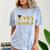 Graduation 2023 Class Of 2023 Comfort Color Blast T-Shirt Ocean