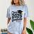 Graduation 2025 Senior 2025 Class Of 2025 Graduate Comfort Color Blast T-Shirt Ocean