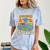 Graduation 3rd Grade Monster Truck Boys I Crushed Grad Comfort Color Blast T-Shirt Ocean