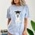 Graduation For Him & Her Got My Dip-Llama Comfort Color Blast T-Shirt Ocean