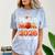 Graduation Basketball Retro Proud Mom Of A 2026 Graduate Comfort Color Blast T-Shirt Ocean