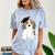 Graduation Beagle Dog 2017 Graduate Graduation Tee Comfort Color Blast T-Shirt Ocean