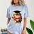 Graduation Cat Class Of 2023 Comfort Color Blast T-Shirt Ocean