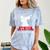 Graduation Class 2018 Dabbing College Grad Shirt Comfort Color Blast T-Shirt Ocean
