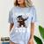 Graduation Class Of 2024 Bigfoot Graduated Seniors 2024 Comfort Color Blast T-Shirt Ocean