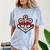 Graduation Cruise Graduation Cruise 2018 Shirt Comfort Color Blast T-Shirt Ocean