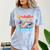 Graduation Cruise Squad 2026 Cruising Graduation Comfort Color Blast T-Shirt Ocean