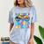 Graduation Cruise Squad Class Of 2025 Vacation Family Grad Comfort Color Blast T-Shirt Ocean