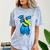 Graduation Dabbing 2018 Graduate Comfort Color Blast T-Shirt Ocean