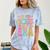 In My Graduation Era Class Of 2025 School Graduation Comfort Color Blast T-Shirt Ocean