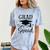Graduation Grad Squad Comfort Color Blast T-Shirt Ocean