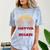 Graduation Hotter By One Degree T-Shirt Comfort Color Blast T-Shirt Ocean
