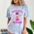 Graduation Kindergarten Last Day Of School Shirt Girls Comfort Color Blast T-Shirt Ocean