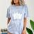 Graduation King Of Dentistry Dentist Or Hygienist Comfort Color Blast T-Shirt Ocean