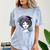 Graduation Masters Degree Woman Queen Graduate 2025 Comfort Color Blast T-Shirt Ocean