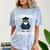 Graduation Penguin Licensed Smartass Graduate Comfort Color Blast T-Shirt Ocean