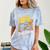 Graduation Rollin' Outta Preschool Monster Truck Boys Pre-K Comfort Color Blast T-Shirt Ocean