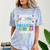 Graduation Shirt For 5th Grader Goodbye Hello Middle School Comfort Color Blast T-Shirt Ocean