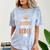 Graduation Shirt For Graduate Look Out World Here I Come Comfort Color Blast T-Shirt Ocean